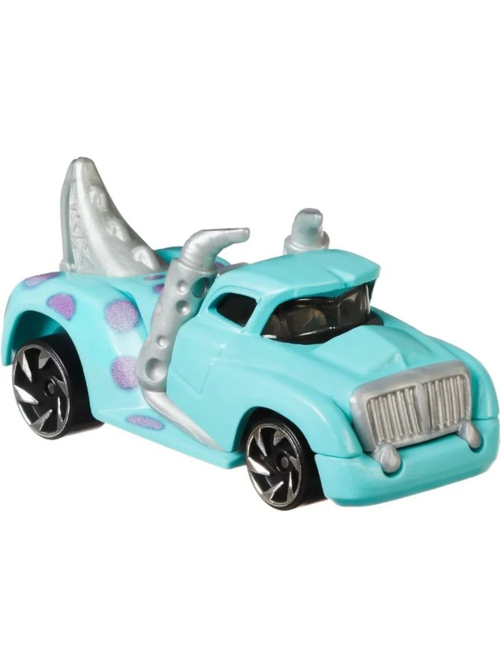 Complete 8-Car Bundle of Iconic Disney Pixar Die-Cast Character Vehicles, Ages